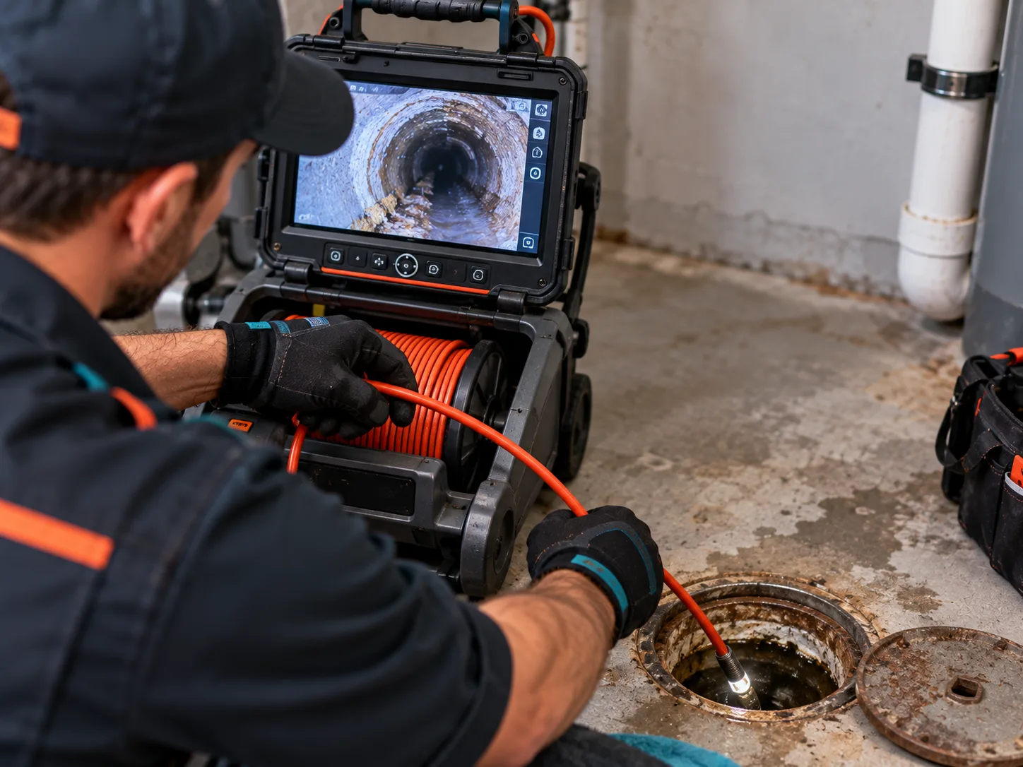 Clogged Drain Service company in Jones, OK