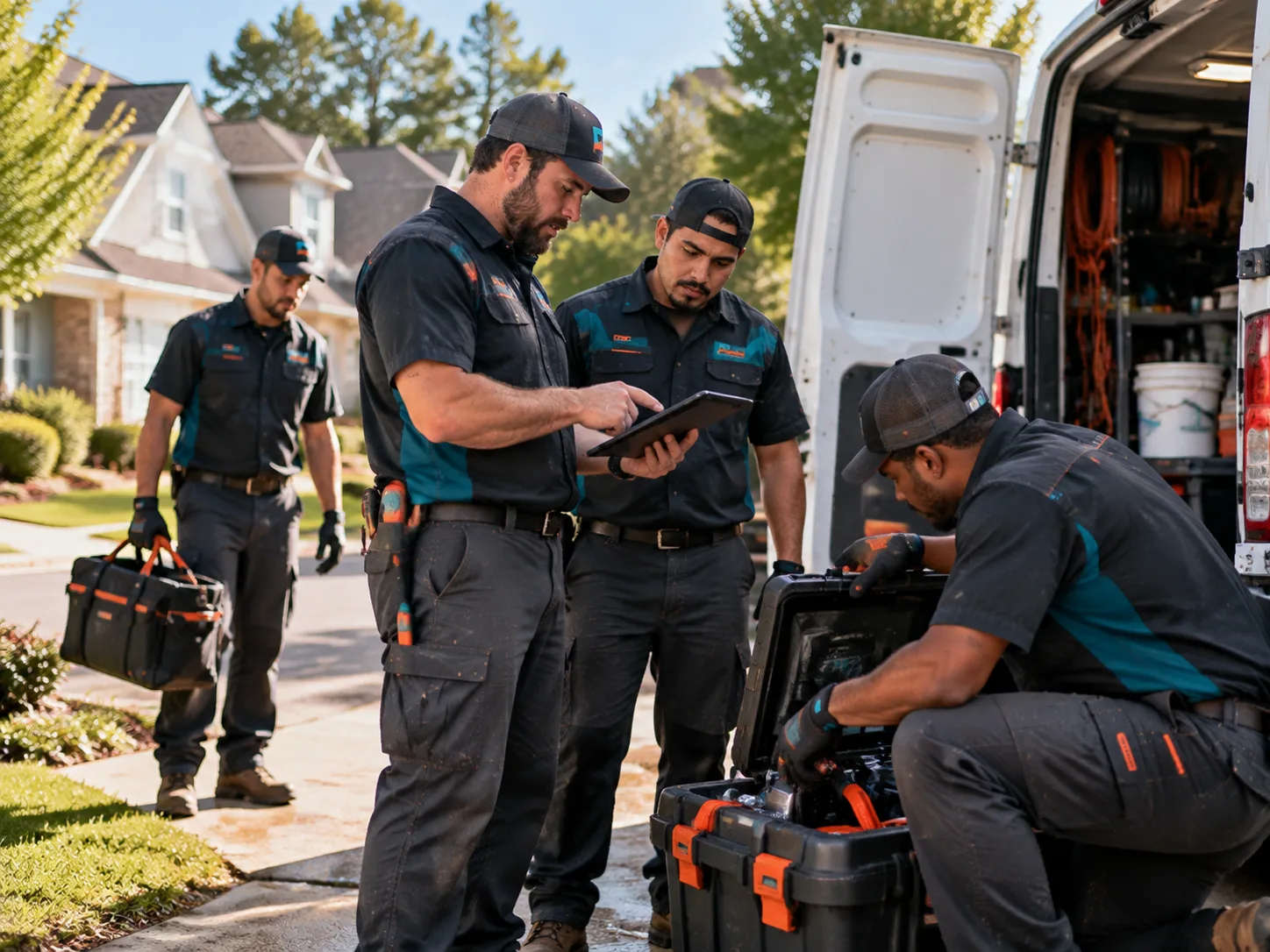 Clogged Drain Service in Jones, OK near me